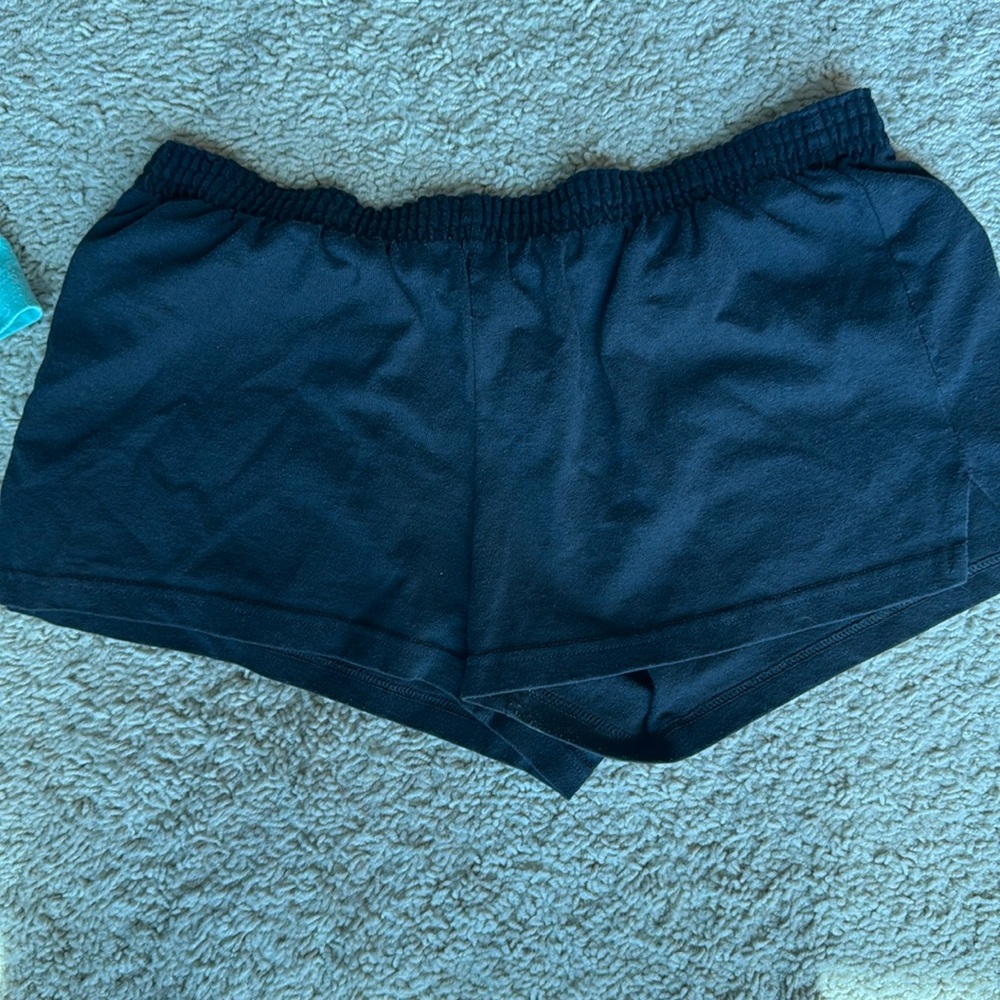 Sophie Lounge Shorts, Size Large Black